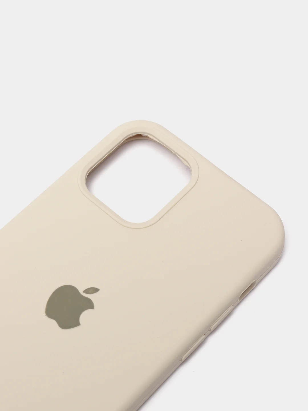 Бежевый чехол Silicone Case для iPhone 7/8/ 12 / 12 PRO / 12 PRO MAX /13 PRO / 13 PRO MAX