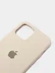 Бежевый чехол Silicone Case для iPhone 7/8/ 12 / 12 PRO  / 12 PRO MAX /13 PRO / 13 PRO MAX