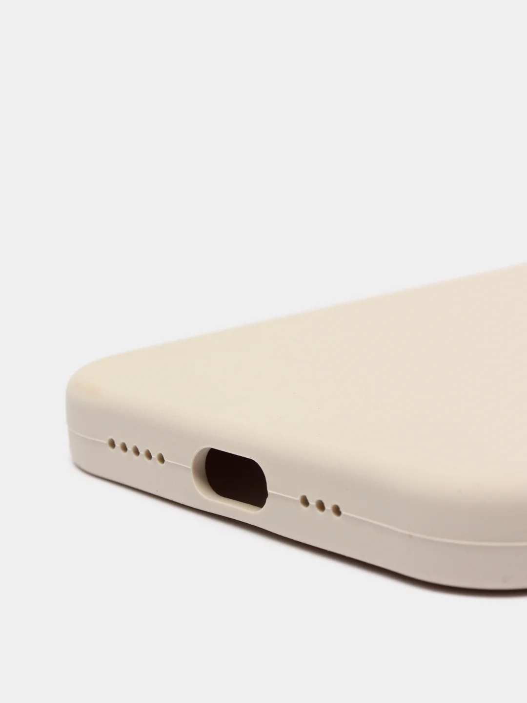 Бежевый чехол Silicone Case для iPhone 7/8/ 12 / 12 PRO / 12 PRO MAX /13 PRO / 13 PRO MAX