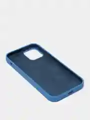 Синий чехол Silicone Case для iPhone 7/8/ 12 / 12 PRO  / 12 PRO MAX /13 PRO / 13 PRO MAX