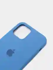Синий чехол Silicone Case для iPhone 7/8/ 12 / 12 PRO  / 12 PRO MAX /13 PRO / 13 PRO MAX