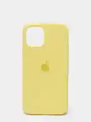 Лимонный чехол Silicone Case для iPhone 7/8/ 12 / 12 PRO  / 12 PRO MAX /13 PRO / 13 PRO MAX