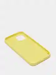 Лимонный чехол Silicone Case для iPhone 7/8/ 12 / 12 PRO  / 12 PRO MAX /13 PRO / 13 PRO MAX