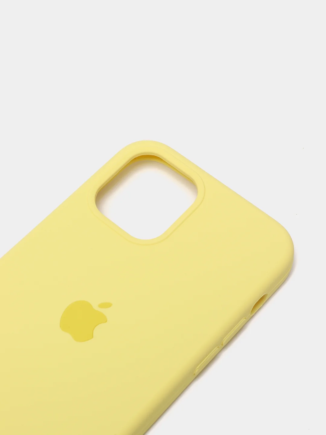 Лимонный чехол Silicone Case для iPhone 7/8/ 12 / 12 PRO / 12 PRO MAX /13 PRO / 13 PRO MAX