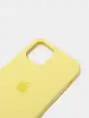 Лимонный чехол Silicone Case для iPhone 7/8/ 12 / 12 PRO  / 12 PRO MAX /13 PRO / 13 PRO MAX