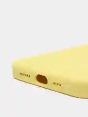 Лимонный чехол Silicone Case для iPhone 7/8/ 12 / 12 PRO  / 12 PRO MAX /13 PRO / 13 PRO MAX