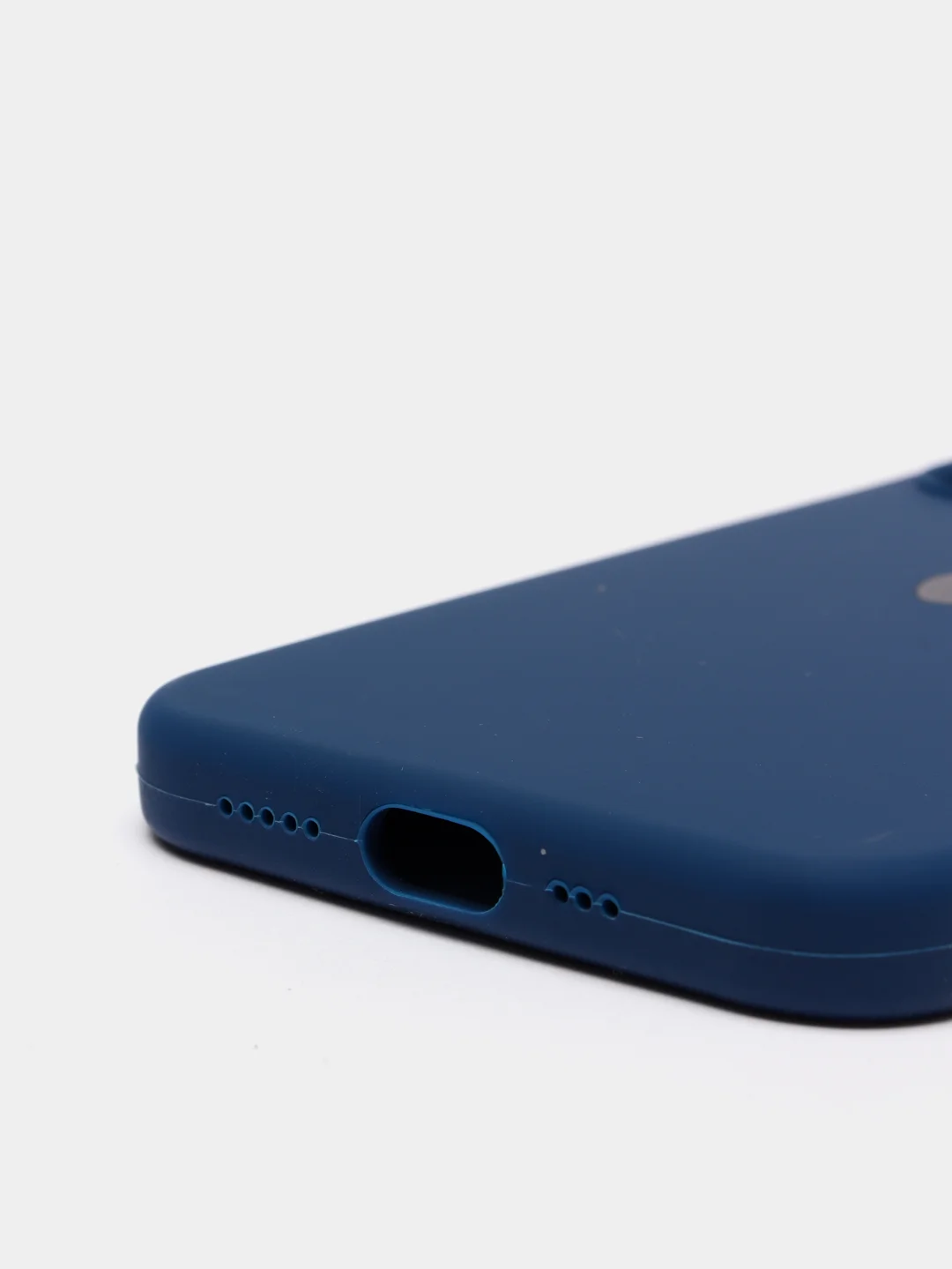 Индиго чехол Silicone Case для iPhone 7/8/ 12 / 12 PRO / 12 PRO MAX /13 PRO / 13 PRO MAX