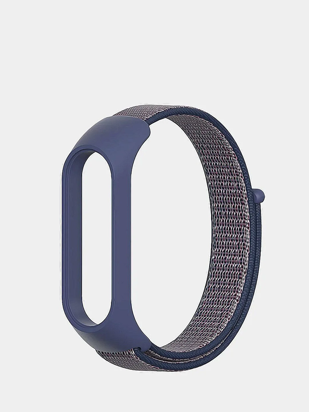 Темно-синий нейлоновый ремешок для Xiaomi Mi Band 5 и Mi Band 6