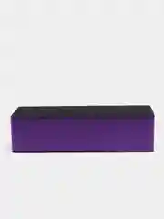 Фиолетовый баф шлифовочный для ногтей, 3-х сторонний, 2-5 штук