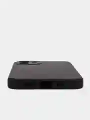 Черный чехол силиконовый для iPhone 7, 8 SE 2020, 11, 12, 13, Pro, Max, mini, защита камеры