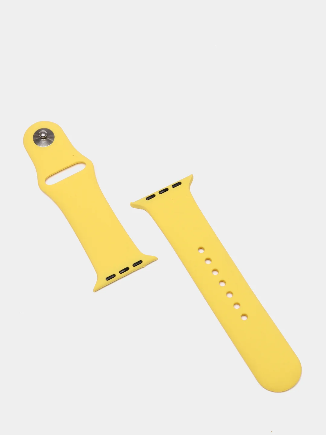 Шоколадный силиконовые ремешки для Apple Watch 38/40/41 мм, 42/44/45 мм