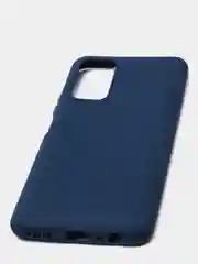 Темно-синий чехол Huawei Honor 10X Lite (Хонор 10Х Лайт), силиконовый, цветной, матовый
