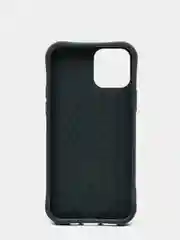 Зеленый чехол силиконовый Slim для iPhone 12 / iPhone 12 Pro / айфон 12
