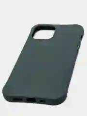 Зеленый чехол силиконовый Slim для iPhone 12 / iPhone 12 Pro / айфон 12