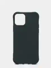 Зеленый чехол силиконовый Slim для iPhone 12 / iPhone 12 Pro / айфон 12