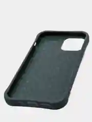 Зеленый чехол силиконовый Slim для iPhone 12 / iPhone 12 Pro / айфон 12