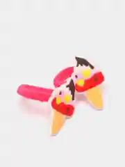 Алый детские резинки мороженое