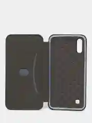 Зеленый чехол-книжка для Samsung Galaxy A10, (Самсунг Галакси А10)