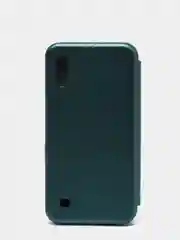 Зеленый чехол-книжка для Samsung Galaxy A10, (Самсунг Галакси А10)