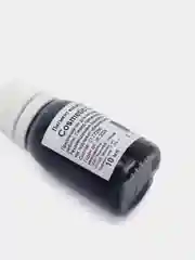 S Пигмент косметический немигрирующий Black Cosmetic Color, чёрный, 10 мл