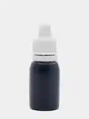 S Пигмент косметический немигрирующий Black Cosmetic Color, чёрный, 10 мл