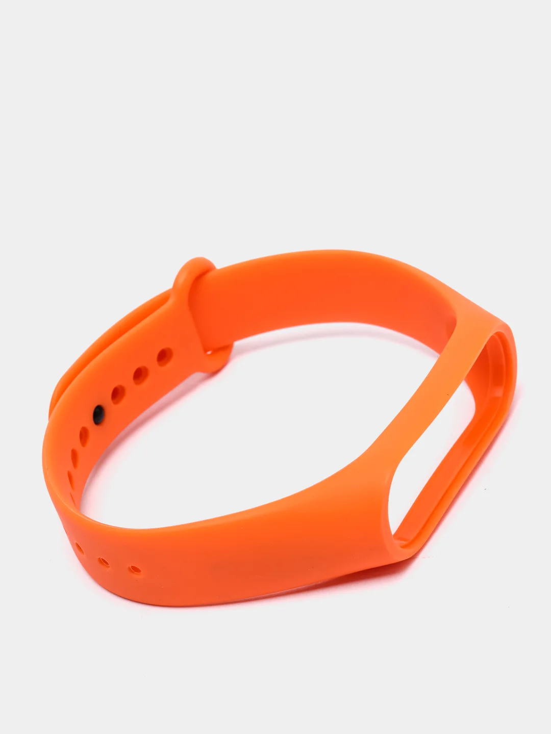 Оранжевый силиконовый ремешок для фитнес-браслетов Xiaomi Mi Band 3/4