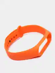 Оранжевый силиконовый ремешок для фитнес-браслетов Xiaomi Mi Band 3/4