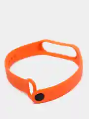 Оранжевый силиконовый ремешок для фитнес-браслетов Xiaomi Mi Band 3/4