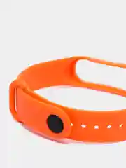 Оранжевый силиконовый ремешок для фитнес-браслетов Xiaomi Mi Band 3/4