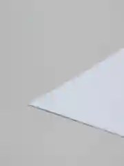 Белый фетр листовой, жесткий, 1 мм