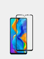Защитное стекло Level Up OG для Huawei Honor 20S / Honor 20 Lite, черное