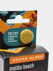 Ароматизатор воздуха для авто Aroma Glass