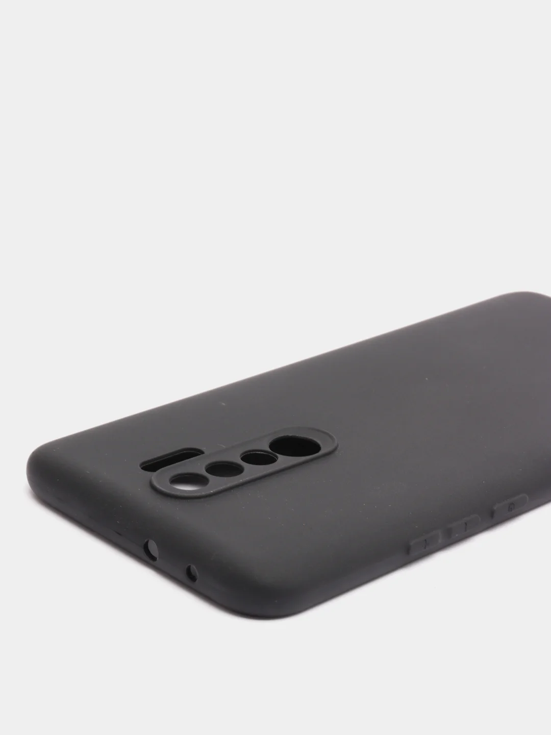 Черный чехол для Xiaomi Redmi 9 силиконовый