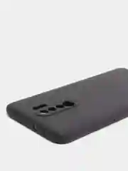 Черный чехол для Xiaomi Redmi 9 силиконовый
