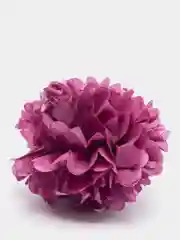 Фиолетовый помпоны из бумаги тишью для декора