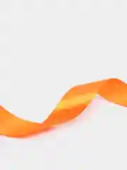 Оранжевый лента атласная 20мм x 22м