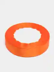 Оранжевый лента атласная 20мм x 22м