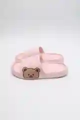 Розовый шлепанцы женские