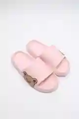 Розовый шлепанцы женские