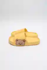 Желтый шлепанцы женские