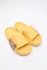 Желтый шлепанцы женские
