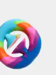 Снапперс эспандер антистресс для рук разноцветный с присоской 6 см
