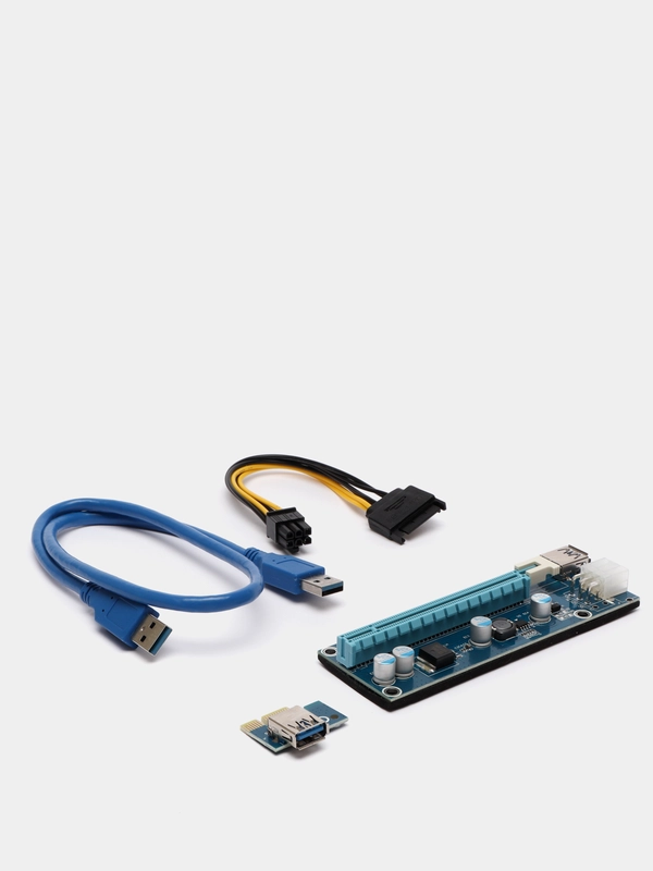 Райзер 6 pin ver 006C