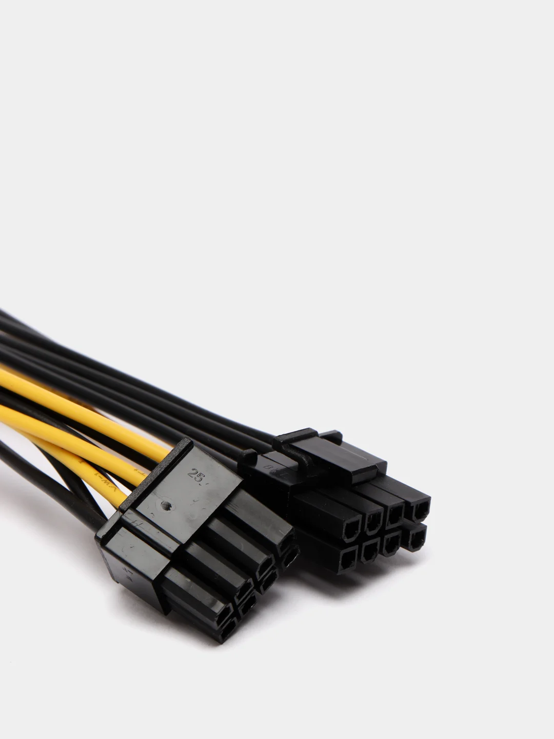 Кабель-переходник PCI-E 6+2PIN к Dual 2x6+2pin для видеокарт (6pin/8pin)