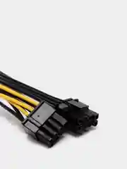 Кабель-переходник PCI-E 6+2PIN к Dual 2x6+2pin для видеокарт (6pin/8pin)