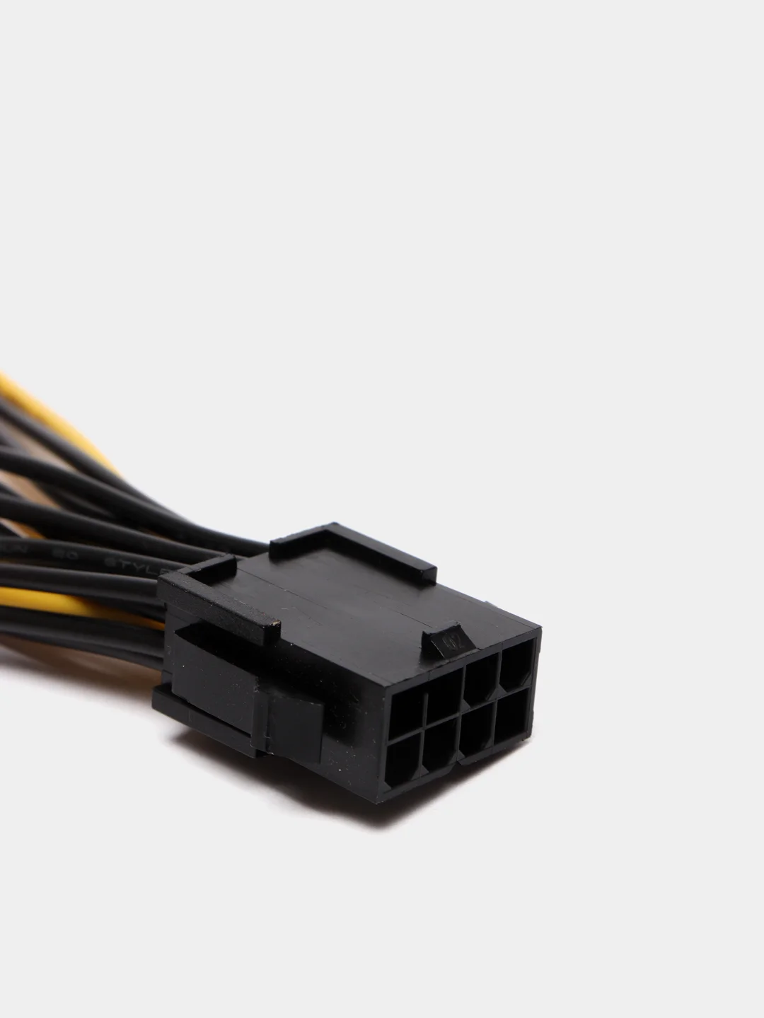 Кабель-переходник PCI-E 6+2PIN к Dual 2x6+2pin для видеокарт (6pin/8pin)