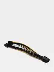 Кабель-переходник PCI-E 6+2PIN к Dual 2x6+2pin для видеокарт (6pin/8pin)