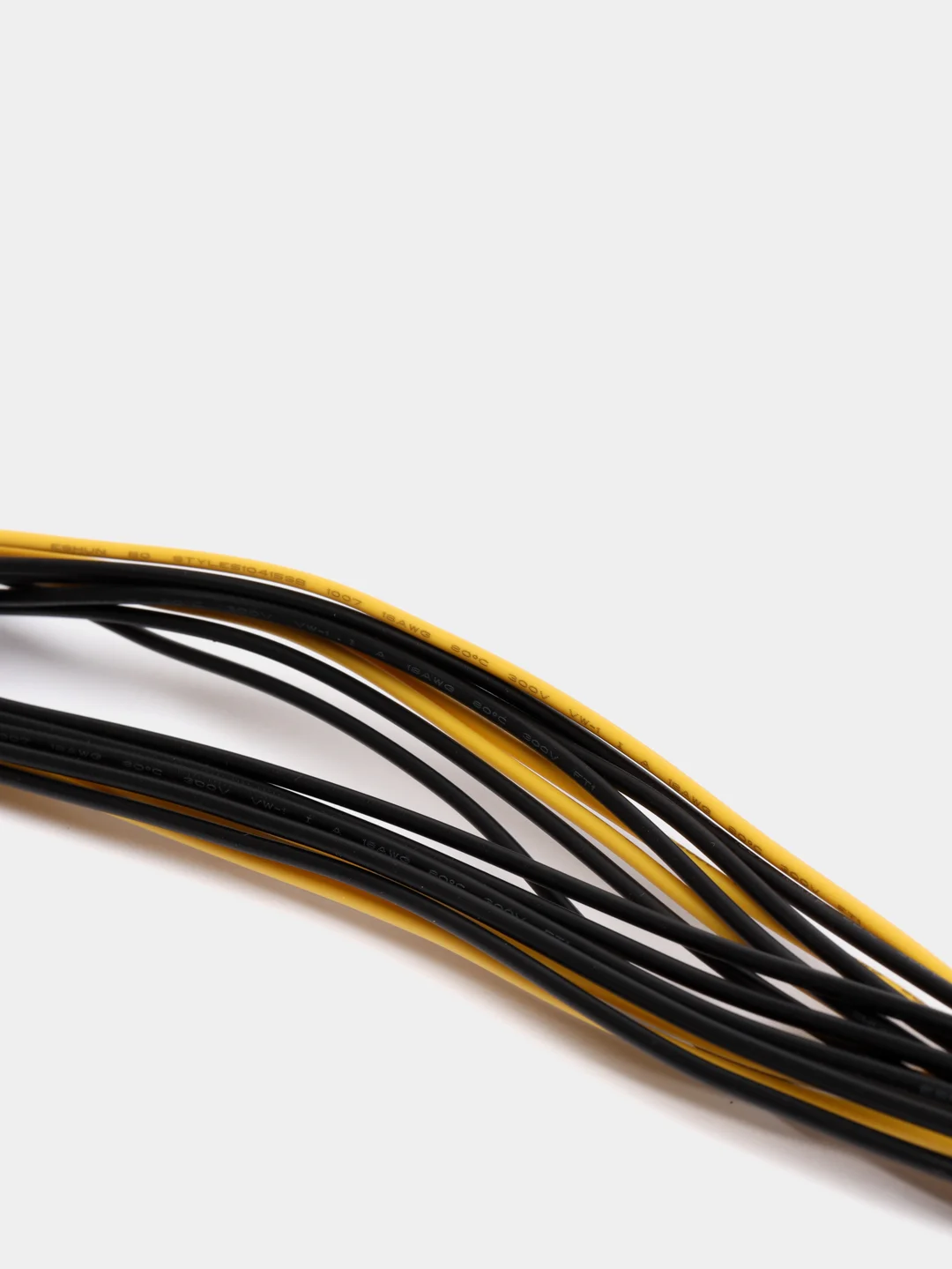 Кабель-переходник PCI-E 6+2PIN к Dual 2x6+2pin для видеокарт (6pin/8pin)
