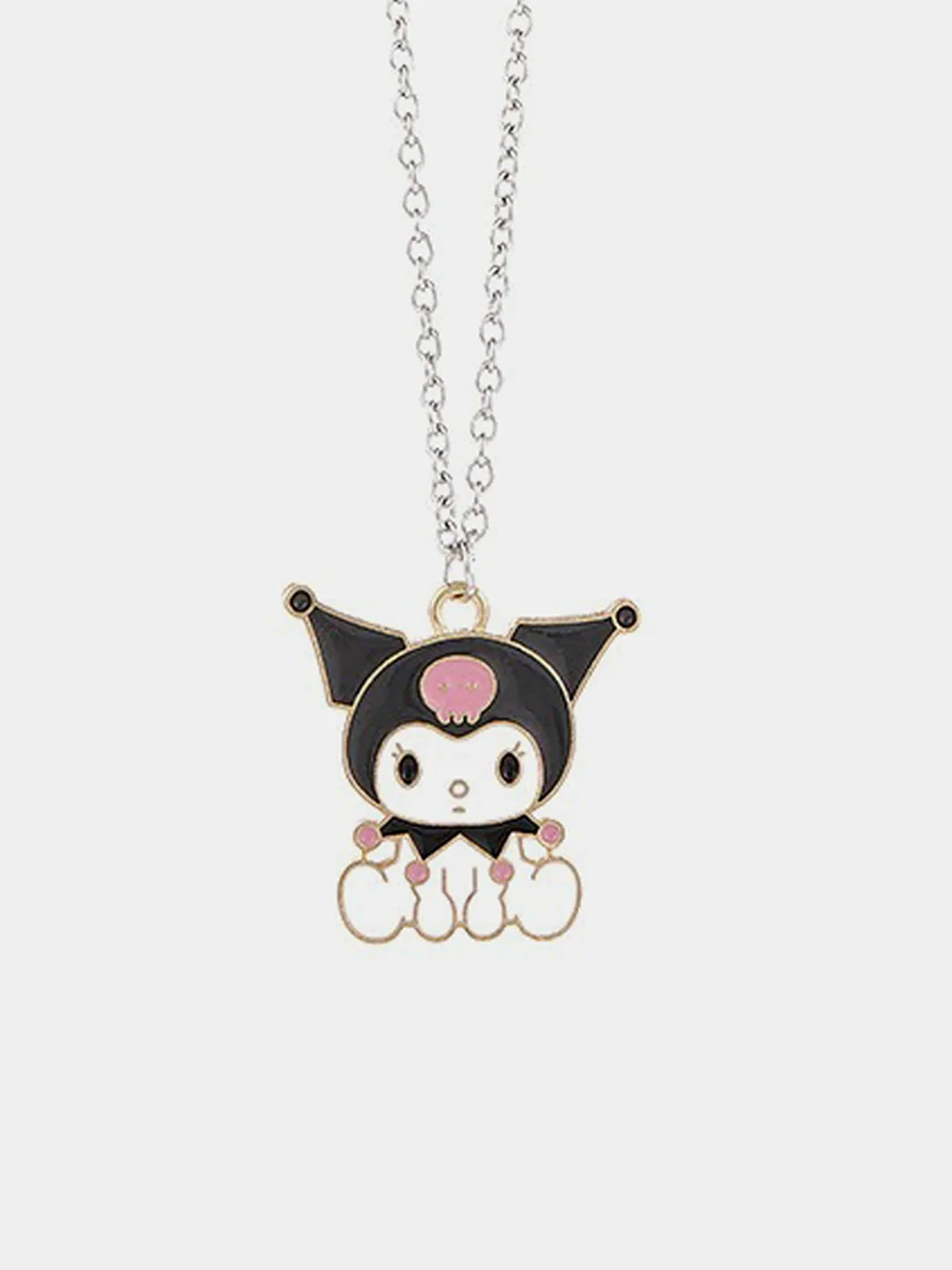 Аметистовый подвеска "Куроми и Май Мелоди", Hello Kitty, на цепочке