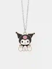 Аметистовый подвеска "Куроми и Май Мелоди", Hello Kitty, на цепочке